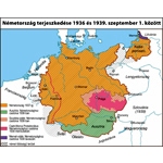 Németország terjeszkedése 1936-1939